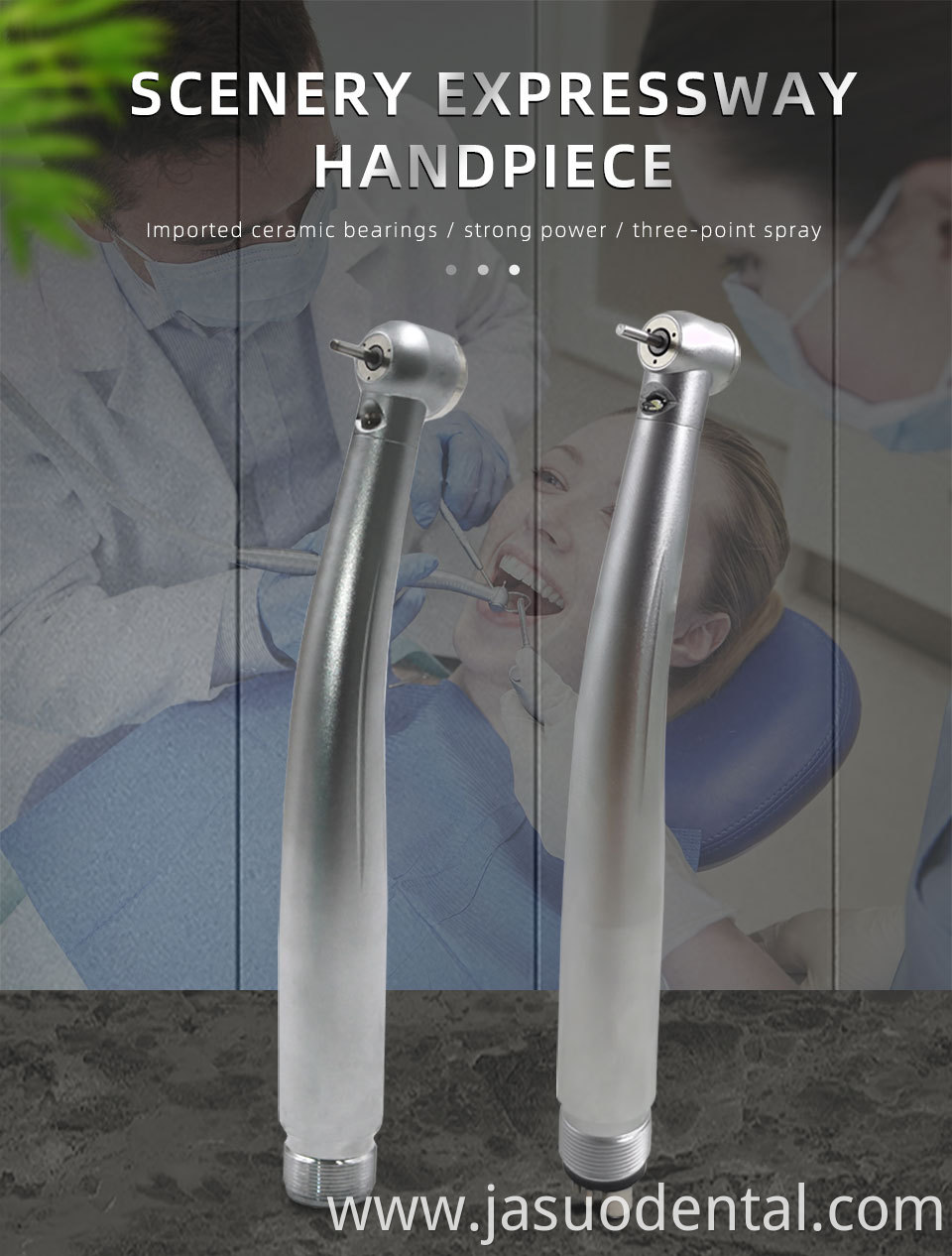 high speed dental handpiece